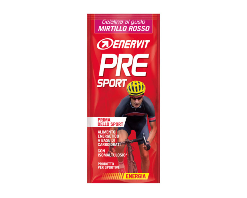 Enervit sacharidové želé PRE Sport